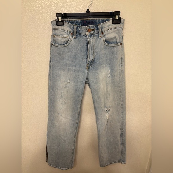Lucky Brand Denim - Lucky Brand Light Blue Boyfriend Jeans
